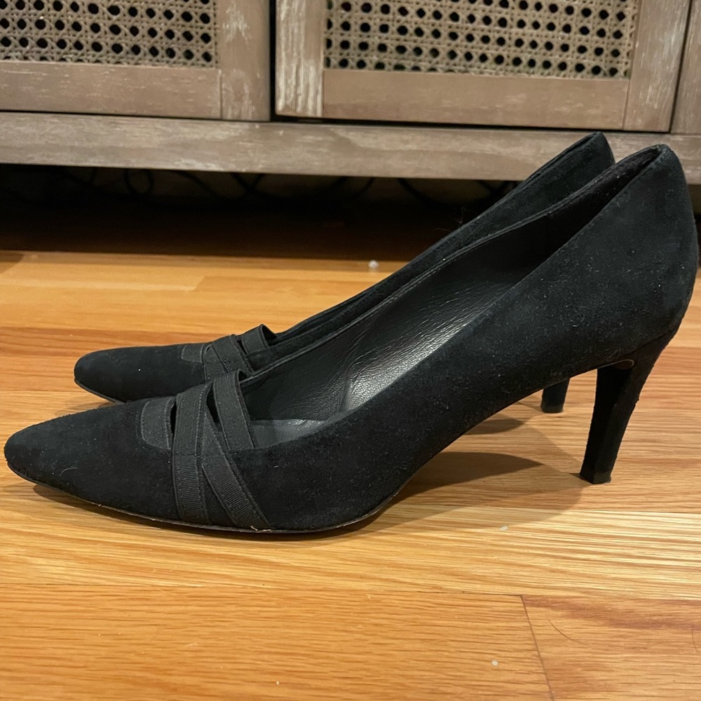 Stuart Weitzman Suede Heels